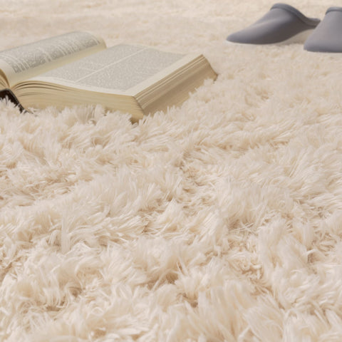 Shaggy High-Pile Rug – Soft & Durable – Cozy Texture – Easy Care Polyester