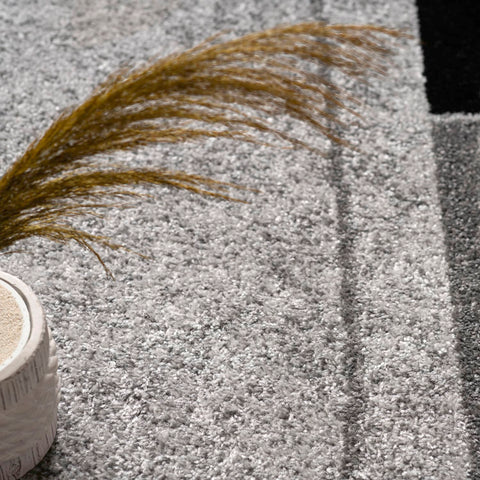 Modern Oriental Rug – Soft Short Pile – Durable Moroccan Pattern – Easy Care