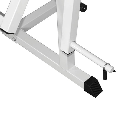 Rootz Leg Extension Leg Trainer - Fitness Device - Home Gym Equipment - Robust Steel - Adjustable Features - Comfortable Padding - 113cm x 95cm x 99cm