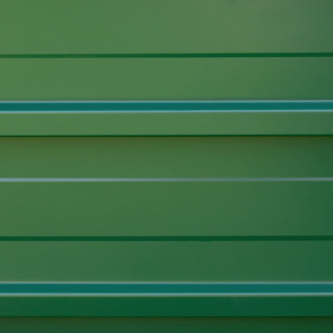 Rootz Steel Raised Bed - 3 Separate Planting Areas - Open Ground - Easy Assembly - Green - 183 x 47 x 40cm