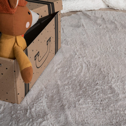 Faux Fur Rug – Ultra Soft & Cozy – Easy Care – Short Pile – Durable – 12mm