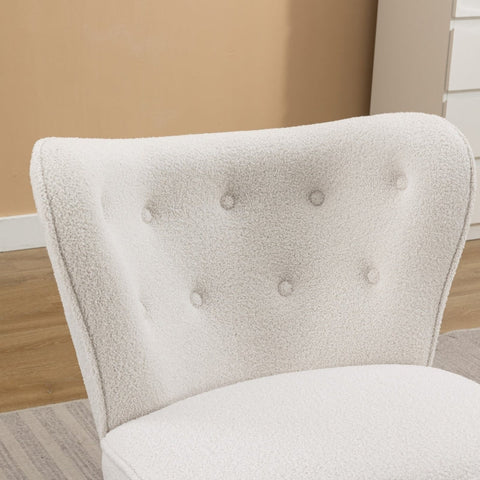 Rootz Leisure Chair - Living Room Seating - Upholstered Chair - Ultimate Comfort - 75cm x 85cm x 77cm