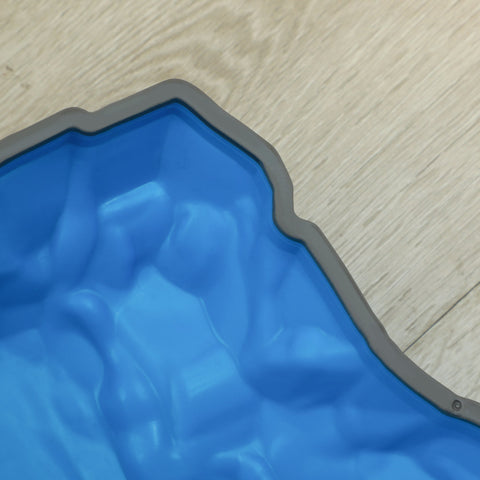 Rootz Balance Kicking Stones Set - Non-Slip Stepping Stones - Coordination Toys - Indoor/Outdoor Fun - 32x30x13.5cm & 27x25.5x9.7cm