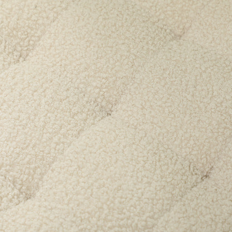 Rootz Round Stool with Storage - Footstool - Ottoman - Spacious 31.8L Storage - Ø45 x 41H cm - Brown