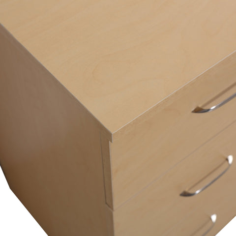 Rootz Computer Desk - Office Table - Workstation - Ample Storage - 120cm x 49cm x 72cm