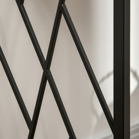 Rootz Console Table - Hallway Table - Industrial Design - Sturdy Metal Frame - 120cm x 35cm x 75cm