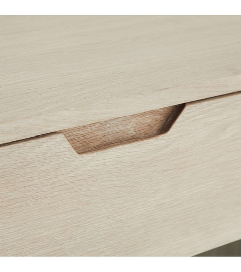 Rootz Highboard - Storage Cabinet - Sideboard - Elegant Design - Durable Construction - Ample Storage - 45cm x 123cm x 112cm