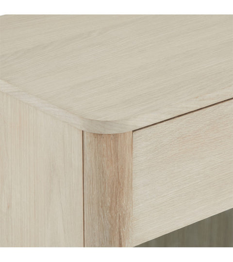 Rootz Highboard - Storage Cabinet - Sideboard - Elegant Design - Durable Construction - Ample Storage - 45cm x 123cm x 112cm