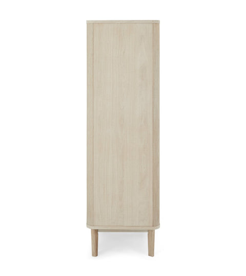 Rootz Highboard - Storage Cabinet - Sideboard - Elegant Design - Durable Construction - Ample Storage - 45cm x 123cm x 112cm