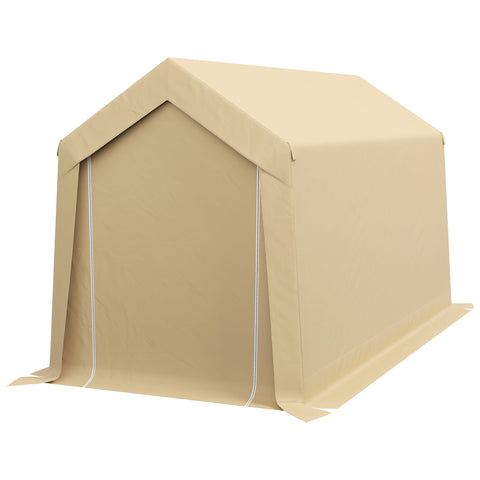 Rootz Portable Garden House Tent - Outdoor Warehouse - Storage Shelter - UV-Resistant - 210cm x 360cm x 235cm
