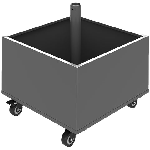 Rootz Parasol Stand - Parasol Base - Outdoor Umbrella Holder - Stability - 50 x 50 x 46 cm