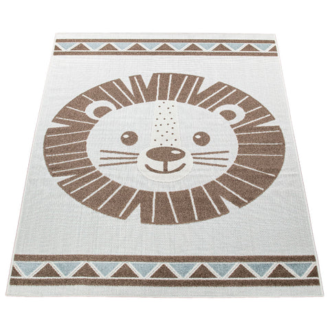 Kids Rug – Indoor & Outdoor Use – Durable Short-Pile – Fun Motif Designs