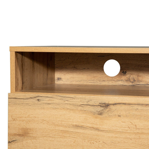 Rootz TV Cabinet - Media Console - Entertainment Unit - High Gloss Finish - 180cm x 38cm x 50cm