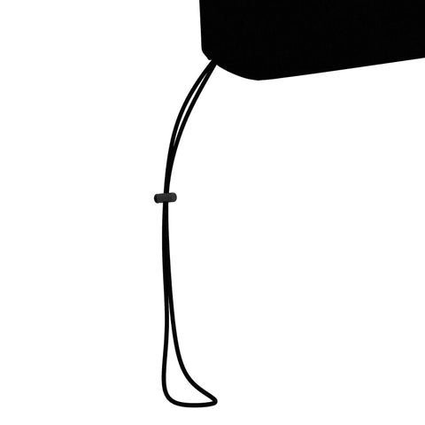 Rootz Table Cover - Table Tennis - Waterproof - UV Resistant - Polyethylene - Black - 275L x 153W x 5H cm