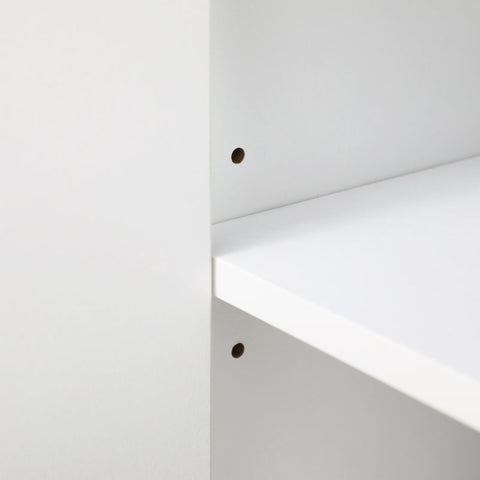 Rootz Modern Dressoir - Schoenenkast - TV-standaard - Verstelbare Planken - Kabelbeheer - Soft-Close Mechanisme - 120L x 35B x 85H cm - Spaanplaat