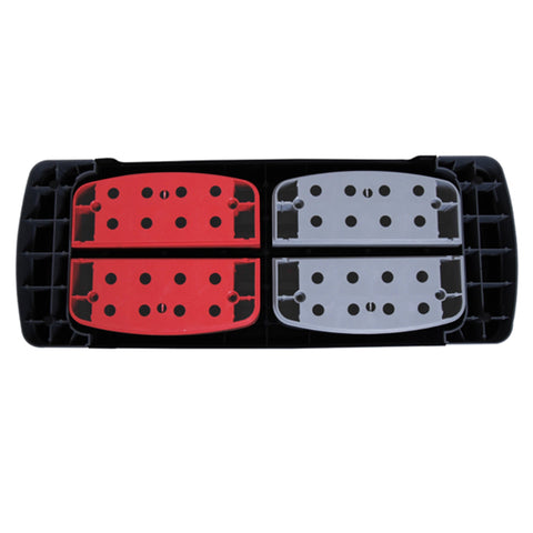 Rootz Stepper Fitness Platform - Aerobic Step - Exercise Step - Non-Slip Surface - Height Adjustable - 78x29x20 cm