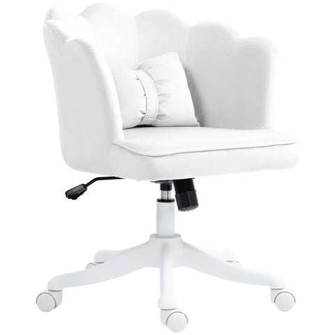 Rootz Office Chair - Desk Chair - Task Chair - Velvet Comfort - 66cm x 62cm x 80-88cm