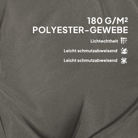 Rootz 4 Piece Seat Cushion Set - Chair Pads - Outdoor Cushions - Skin-Friendly & UV-Resistant - 108cm x 50cm x 5cm