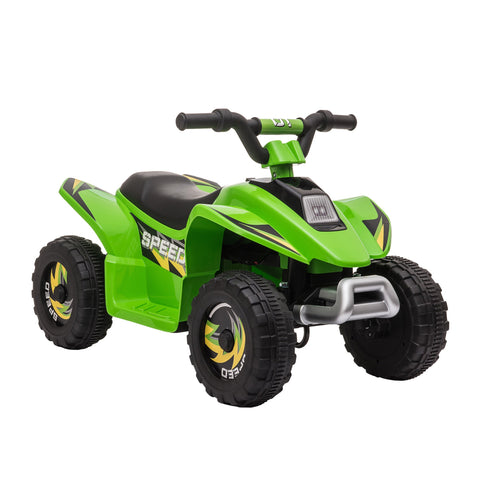 Rootz Quad Electric for Children - Kids Ride-On - Battery Operated Vehicle - Forward & Reverse Gear - 72 x 40 x 45.5 cm - Safe 2.8-4.6 km/h Speed