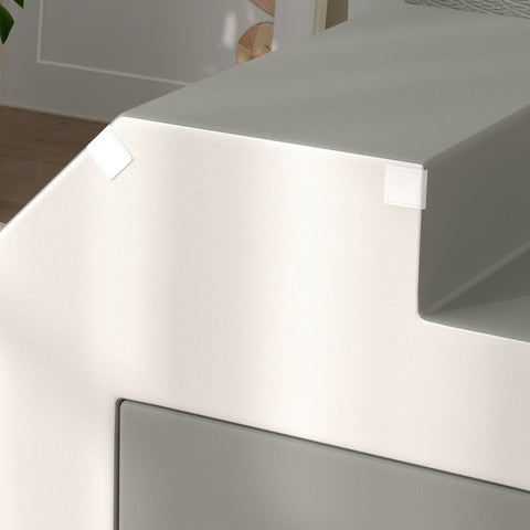 Rootz Soft Building Block Set - Children's Playset - Foam Blocks - Motor Development - Artificial Leather - 86cm x 49cm x 47cm