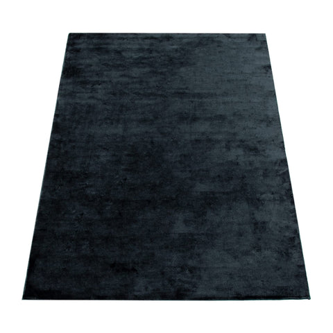 Soft Rug - Silky Feel - Durable Polyester - Washable & Easy-Care - Short Pile