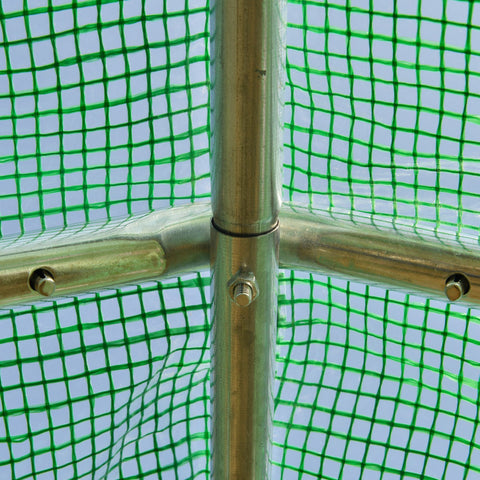 Rootz Large Garden Greenhouse Tunnel - Plant Shelter - Weather-Proof Grow Tents - Year-Round Use - 800cm x 300cm x 200cm