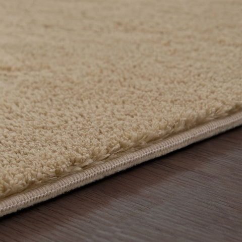 Soft Pile Rug – Silky Feel – Durable Polyester – Washable & Elegant – Versatile for Living Spaces