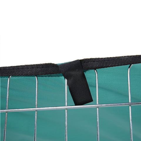 Rootz Modular Steel Run - Pet Enclosure - Animal Playpen - Robust & Expandable - 120 x 60 cm - Indoor/Outdoor Use