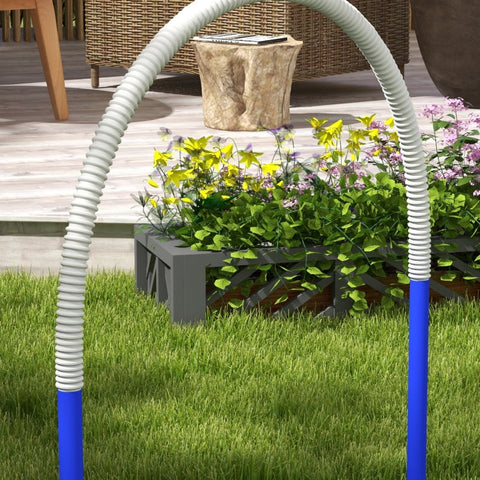 Rootz Dog Agility Set - Puppy Training Set - Obstacle Course - Enhance Bond - 88cm x 64cm x 95cm - Includes Carrying Bag & Pegs