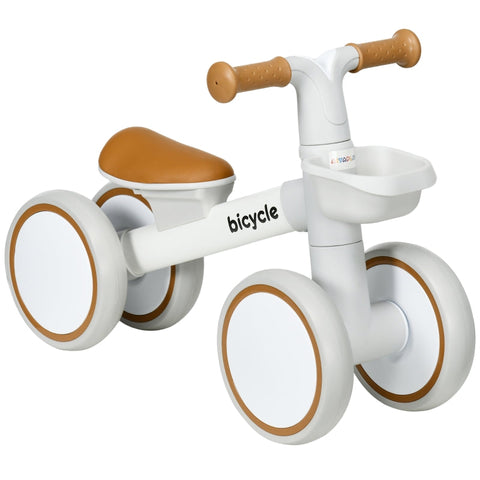 Rootz Balance Bike - Baby Walker - Toddler Bike - Adjustable Seat Height - Whisper Tires - Safe Design - Aluminum Alloy & Plastic - 56cm x 27cm x 39cm