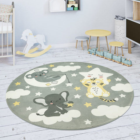 Kids Play Rug – Soft & Durable – Fun Designs & Animal Patterns – Easy Clean