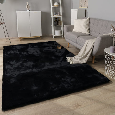 High-Pile Faux Fur Rug – Ultra Soft & Durable – Plush Comfort – Easy Care