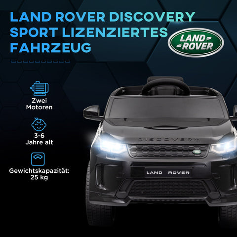 Rootz Children's Electric Car - Kids Ride-On Vehicle - 12V Toy Car - Remote Control - Realistic Driving Experience - 106cm x 65.5cm x 51cm