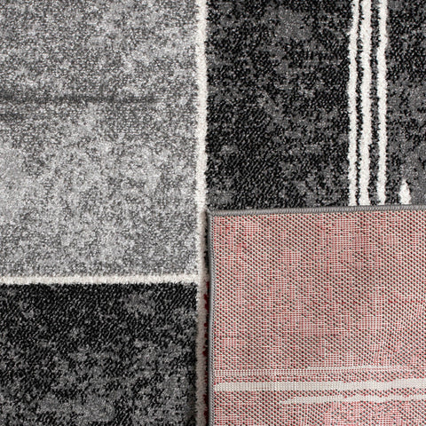 Moroccan Pattern Rug – Modern Oriental Style – Soft, Durable, Easy Care