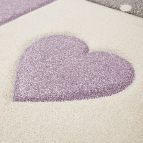 Children’s Rug – Soft & Durable – Fun Animal & Graphic Motifs – Easy Care