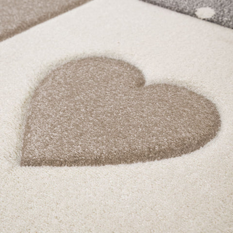 Children’s Play Rug – Soft, Durable, 3D Effect, Animal & Graphic Motifs