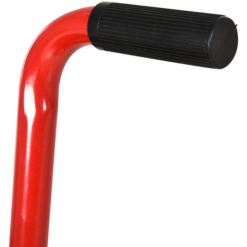 Rootz Motorcycle Lift – Motorbike Jack – Motorcycle Lifter – Heavy-Duty & Adjustable – 150kg Capacity – 27.5/39.5cm Height – 48x34x43cm – Red
