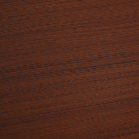 Rootz Oval Multifunctional Coffee Table - Side Table - Corner Table - Compact Design - 100cm x 60cm x 42cm - Brown Look