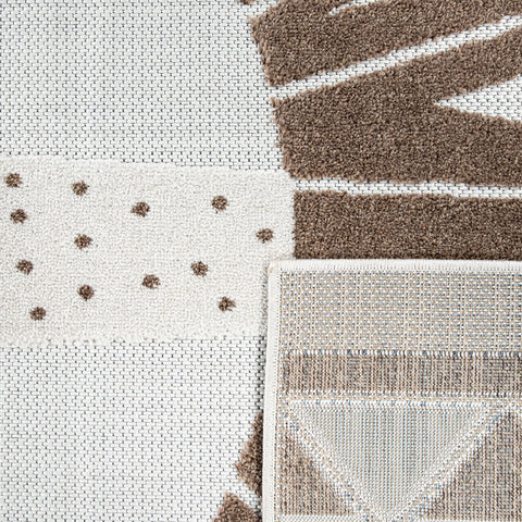 Kids Rug – Indoor & Outdoor Use – Durable Short-Pile – Fun Motif Designs