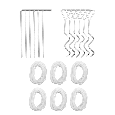 Rootz 6 x 3 m Garden Pavilion - Pop-Up Tent - Folding Gazebo - UV Protection - 5.85m x 2.95m x 2.7m