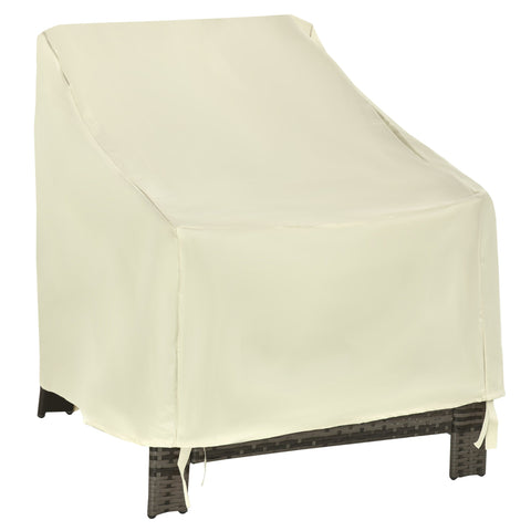 Rootz Garden Furniture Cover - Protective Tarp - Waterproof Cover - 600D Oxford Fabric - L68 x W87 x H77 cm