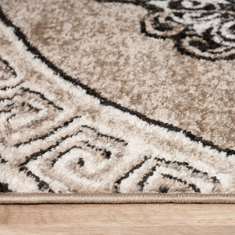 Moroccan Pattern Rug – Modern Oriental Style – Soft & Durable – Short Pile