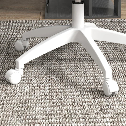 Rootz Office Chair - Computer Chair - Swivel Chair - Height Adjustable - Foam Padding - Pink - 48 cm x 53 cm x 80-90 cm