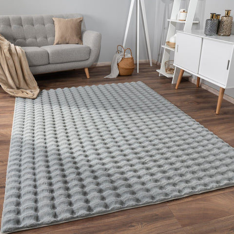Soft Deep-Pile Rug – Stylish Patterns – Durable & Easy to Clean – Polyester