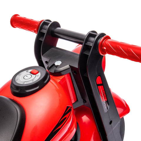 Rootz Toddler Ride-On Motorcycle Car - Kids Vehicle - Baby Push Car - Enhances Walking Skills - 80L x 35.5W x 42H cm