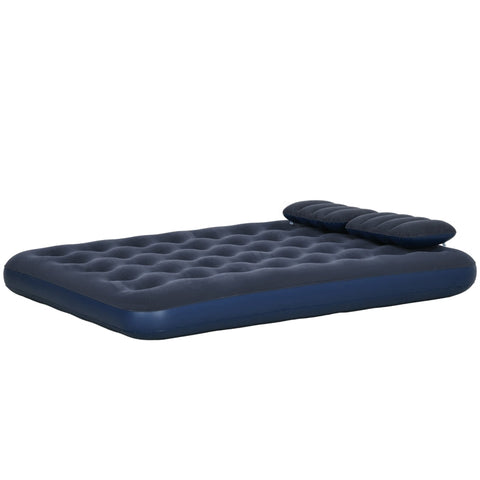 Rootz Air Mattress for 2 People - Inflatable Bed - Camping Mattress - Optimal Body Support - Quick Inflation - Durable Non-Slip Surface - 203cm x 152cm x 22cm