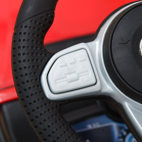 Rootz Children's Drivecar - Ride-On Vehicle - Toddler Car - Promotes Motor Skills - 62.5cm x 28.5cm x 45cm - Licensed Mercedes Benz