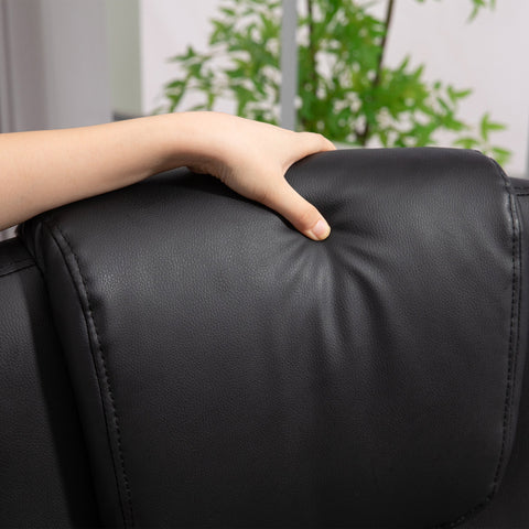 Rootz Office Chair - Desk Chair - PC Chair - Height Adjustable Comfort - 64cm x 78cm x 118-126cm