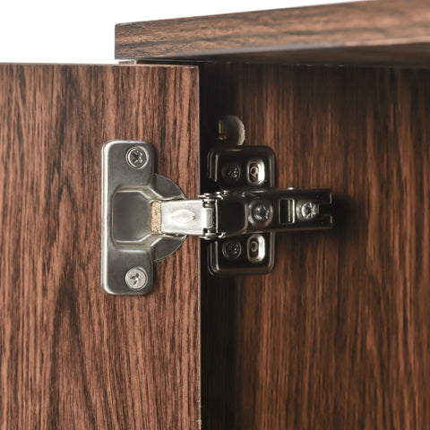 Rootz Stylish Sideboard - Storage Cabinet - Modern Credenza - Generous Storage Space - 120cm x 38cm x 76.5cm