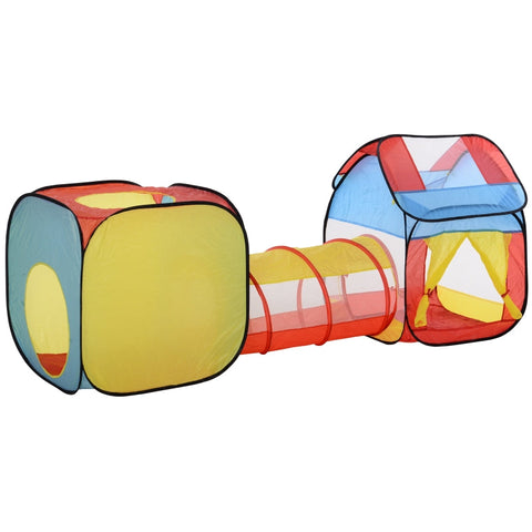 Rootz Pop Up Children's Play Tent - Baby Tent - Kids Playhouse - Durable Polyester - Easy Setup - Interactive Design - 230cm x 70cm x 89cm